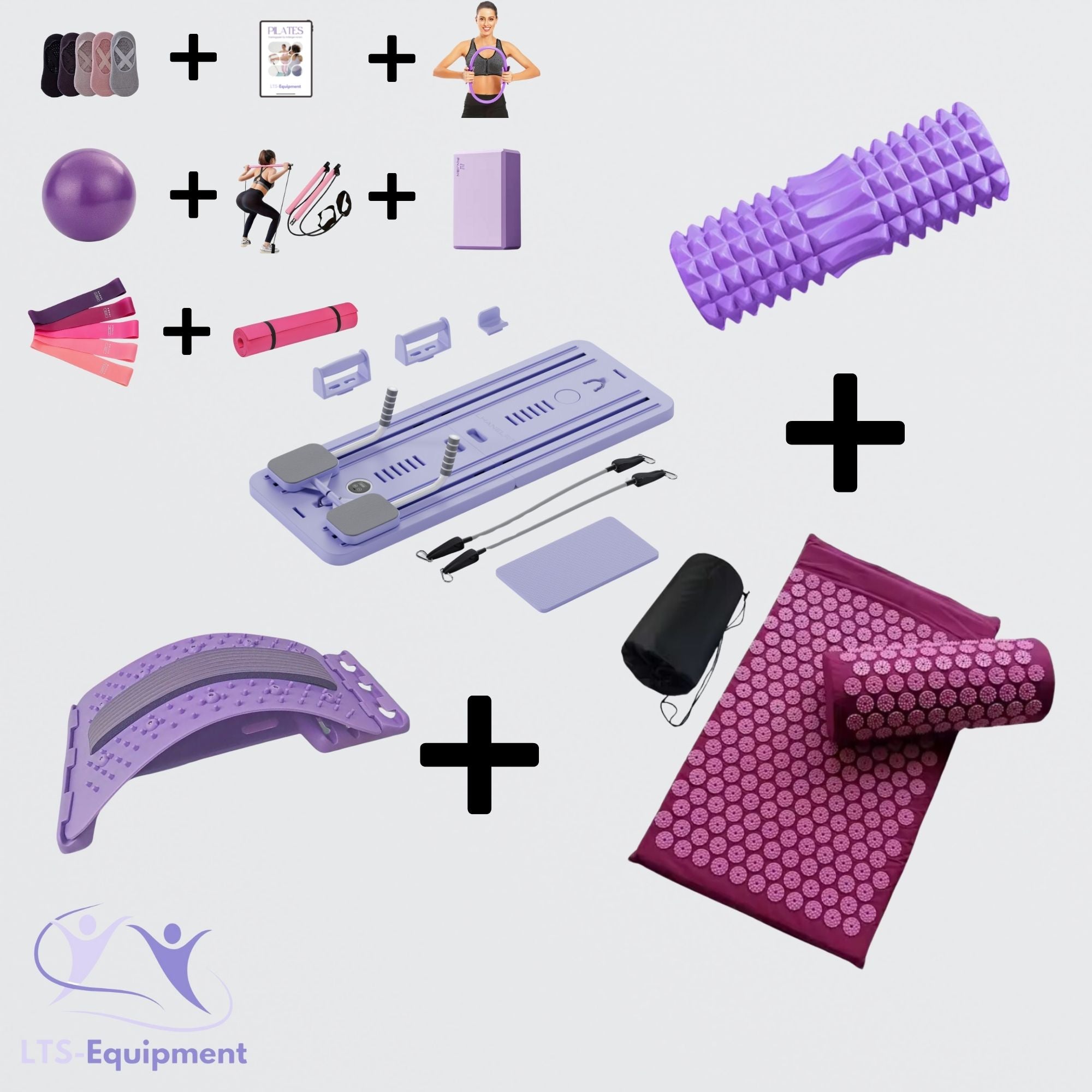 All-in-one + Recovery Paket